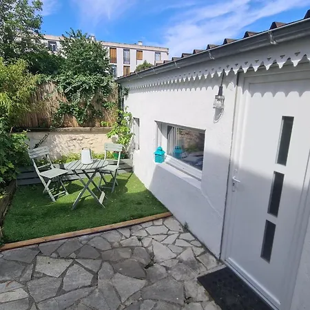 Le Dans Le Jardin. Apartament Rosny-sous-Bois