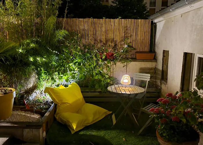 아파트 Le Dans Le Jardin. *